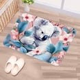thumbnail image 5 of Koala Polyester Non-Slip Machine Washable Outdoor Floor Rug Chair Rugs Bath Rugs, 5 of 6