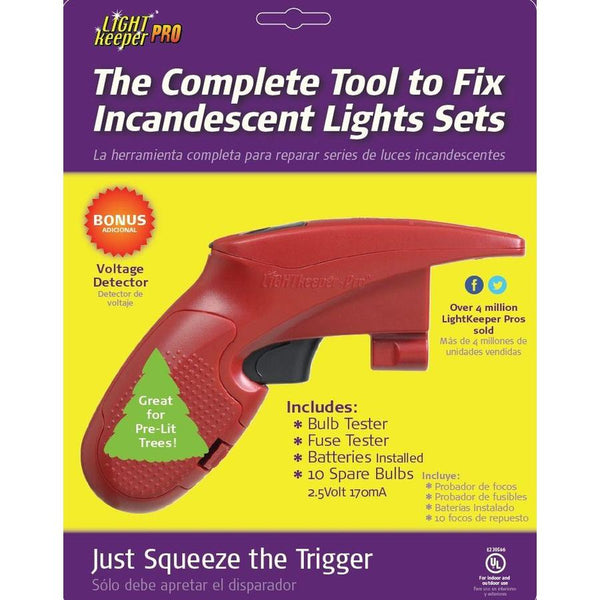 Ulta Lit Light Keeper Pro Incandescent Light Repair Kit