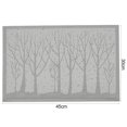 thumbnail image 4 of YAOMOBB Napperon Motif Arbre Exquis Napperons Isolation Thermique Résistant à l'Huile Réutilisables pour Table à Manger à Domicile, 4 of 6