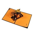 thumbnail image 6 of Halloween 3D Pop Up Cards, Funny Halloween Greeting Cards with Message Note and Envelop, Large Size 8 x 6 in., 6 of 7