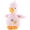 Pink, variant on Jeffers Pet Baby Duck Plush Squeaker Dog Toy, 4 Inch Soft Stuffed Duck Toy for Puppies & Small Dogs, Squeaky Plush Pet Toy for Light Chewing, Tossing, Cuddling, Interactive Indoor Play - Pink