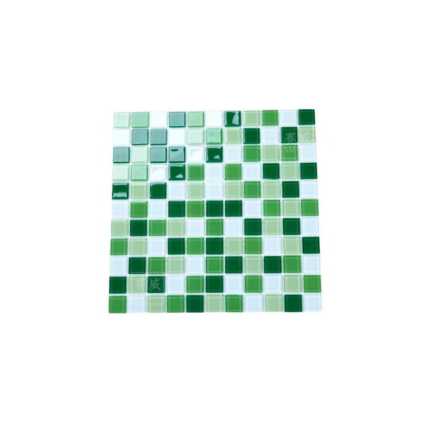 Eigraketly Azulejo de ladrillo de pared de 25x25cm, baño, baño, construcción impermeable, suelo de bricolaje, baldosas de cerámica, decoración de Materiales de construcción tipo 6 Eigraketly TO010106-06