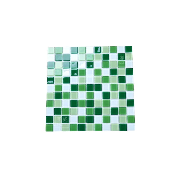 Riwesomey Azulejo de ladrillo de pared de 25x25cm, baño, baño, construcción impermeable, suelo de bricolaje, baldosas de cerámica, decoración de Materiales de construcción tipo 6 Riwesomey TO010106-06