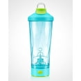 thumbnail image 5 of VOLTRX Electric Shaker Bottle – VortexBoost portable USB‑C rechargeable mixer for protein & meal replacement shakes. BPA‑free, waterproof, colored light base, Cyan, 24oz., 5 of 9