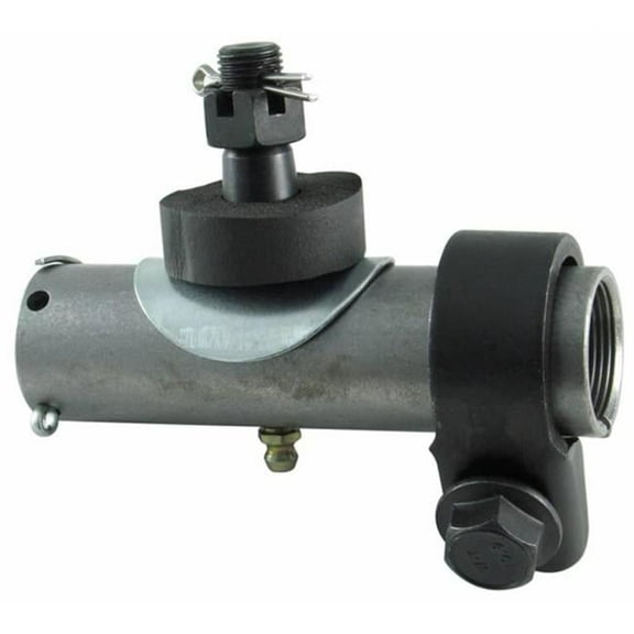 990004 Power Steering Upgrade Drag Link Adapter Steel Black Paint Ford Car 1961-65 - Each