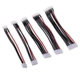 thumbnail image 1 of 5 Piezas JST XH 2.54 Cable De Extensión Para Piezas De Adaptador De Carga RC Lipo, 5 Pines 6 Pines Juego Zulema Cable de equilibrio Lipo, 1 of 7