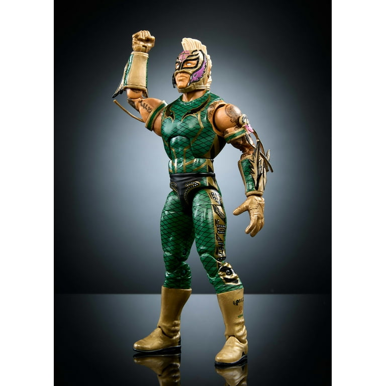 『WWE』MYSTERIO TOYベルト付きフィギュア WWE』MYSTERIO TOYベルト付きフィギュア