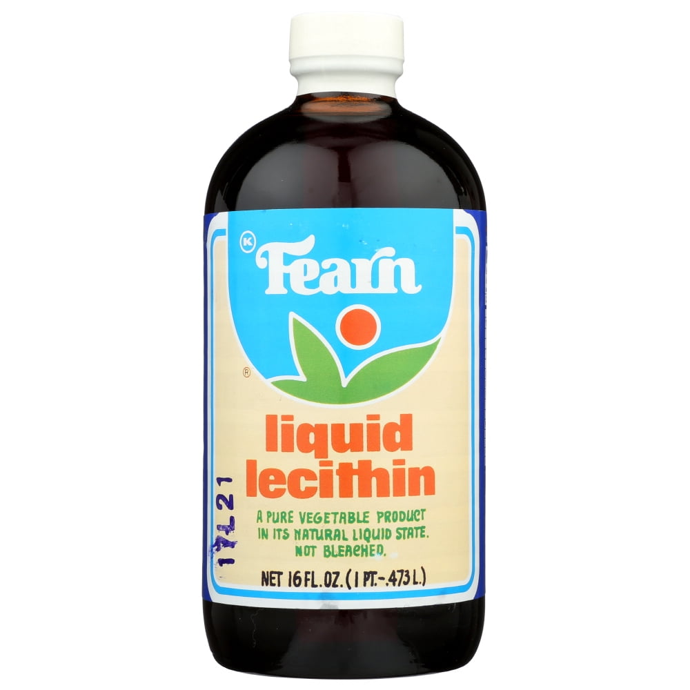 Fearn Lecithin, Liquid, 16 Fl. Oz.