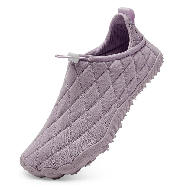 Zapatos acuáticos WaTelves Barefoot para mujer y hombre (morado