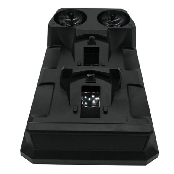 Black Controller DC 5V LED Dual LED Charger Charging Dock Station Stand For Playstation 4