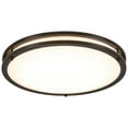 thumbnail image 5 of Maxxima 16 in. Black LED Ceiling Mount Fixture, 5 CCT 2700K-5000K, 3600 Lumens, Dimmable, 5 of 11