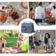 thumbnail image 5 of Xihbxyly Venta de Palets Bolsa de Almuerzo Aislada para Mujeres y Hombres, Lonchera Reutilizable para La Oficina, Trabajo, La Escuela, Picnic, La Playa, Bolsa Congelada a Prueba de Fugas con Correa d, 5 of 7