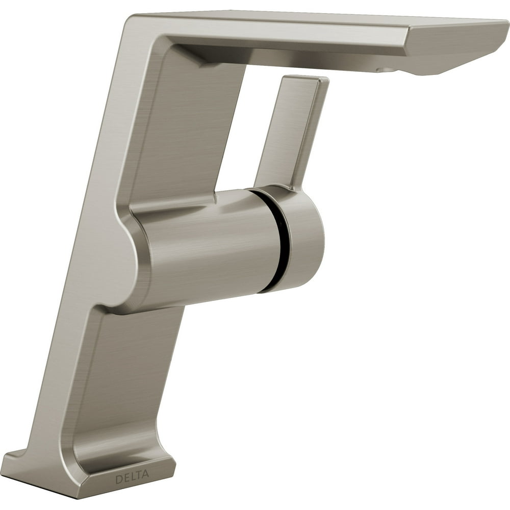 Delta Pivotal Single Handle MidHeight Vessel Bathroom Faucet