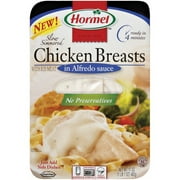 Hormel w/Rib Meat In Alfredo Sauce Slow Simmered Chicken Breasts, 17 Oz