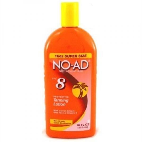 NOAD Sunscreen Lotion SPF 8, 16 oz