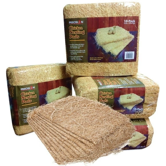 Precision Pet 7029162 Excelsior Nesting Pads