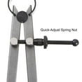 thumbnail image 5 of Spring Joint Caliper 10 inch/250mm Steel Spring Divider Caliper for Metalworking Woodworking Drawing, 5 of 5