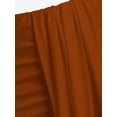 thumbnail image 4 of ZAFUL for Women Prom Dress or Cocktail Dress Evening Party Dress Marled Draped Ruched Two Piece Dress Light Coffee S, 4 of 5