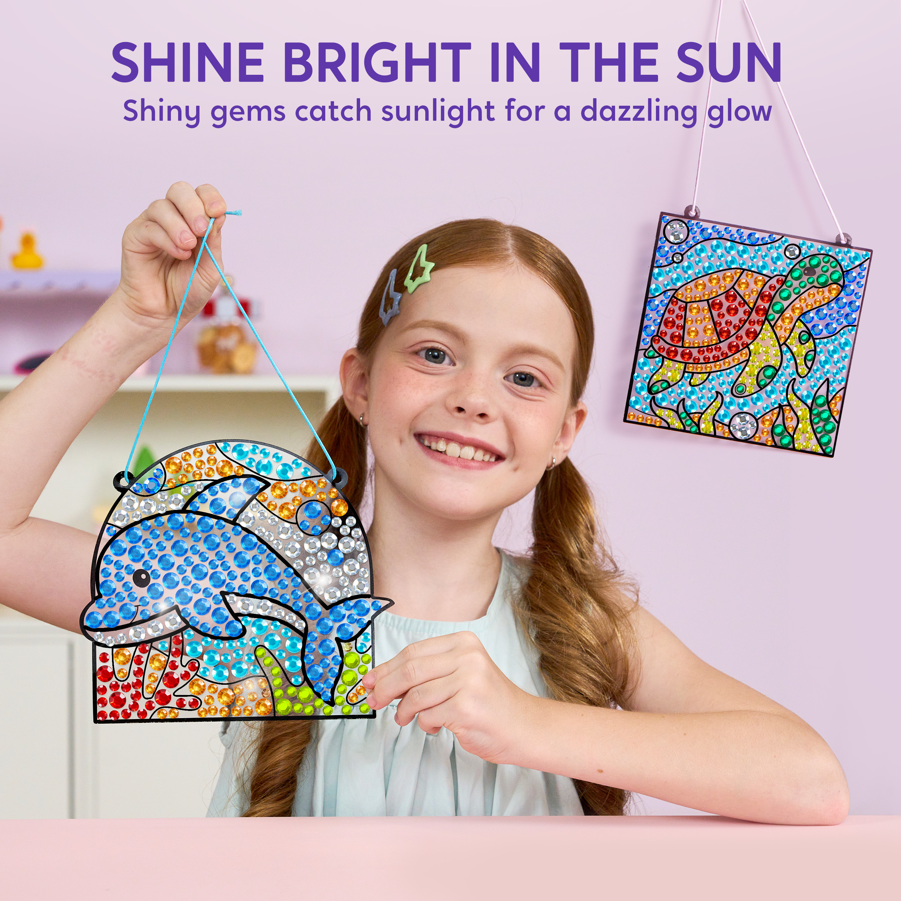 Joyfy Sea Creature Suncatcher Art & Craft Kit photo 3