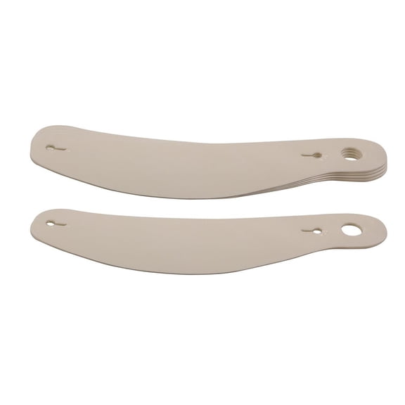 Clear Tearoff, Fits Bell 281/288 Shields, Box of 200