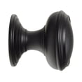 thumbnail image 2 of CKP #2834 Homestead Collection 1-1/4 in. (32mm) Knob, Matte Black, 2 of 6