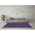 thumbnail image 3 of Ahgly Company Machine Washable Indoor Rectangle Abstract Blue Contemporary Area Rugs, 3' x 5', 3 of 4