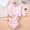 Pink#1, variant on SERTG Kids Half Zipper Long Sleeve Top and Long Pants Set Fall Winter Cozy Snug Stylish Modern Two Piece Outfit for Children 0-6 Years(Beige,5 Years)