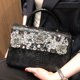thumbnail image 3 of Bolso de mano de marca de lujo de diseñador para mujer, nuevo conjunto de moda 2024, bolsos cruzados de banquete con diamantes para mujer, superventas, 3 of 4