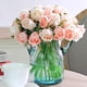 thumbnail image 3 of 48pzs / Lote Flor Rosa Artificial Ramo de Boda Rosa Real Tailandesa Flores de Seda Decoracion de Casa Decoracion de Fiesta Boda (Champana), 3 of 5