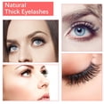 thumbnail image 4 of False Eyelashes 5 Pairs, 3d Artificial Eyelashes Set, Reusable Natural Eyelashes With Eyelash Tweezers (Bomb), 4 of 6