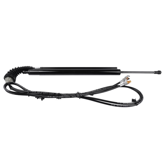 NEWZQ Rear Left Liftgate Actuator Fits Select: 2010-2015 GMC Terrain Sport Utility Black 1Pc