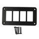 thumbnail image 3 of Soporte del interruptor ,Soporte de la carcasa del panel del interruptor Coche barco,Soporte de la carcasa del interruptor Aleación de aluminio,Soporte de, 3 of 8