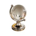 thumbnail image 1 of Earth Globe Delicate Practical Mini Artificial Crystal Sphere Ball for Office, 1 of 10
