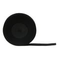 thumbnail image 1 of Uxcell 12 yardas de bandas elásticas para coser de 0.79" de ancho, cordón elástico plano para proyectos de bricolaje, negro, 1 of 7