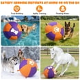 thumbnail image 6 of Pet Deluxe 18" Herding Ball for Large Dogs - Durable Interactive Herding Toy with Fast Pump in 60S & Carry Handles, for Australian Shepherd, Border Collie, Outdoor Training & Backyard Play, 6 of 9