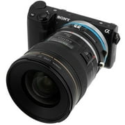 Fotodiox Pro Lens Mount Shift Adapter for Canon EOS (EF/EF-S) D/SLR Lens to Sony Alpha E-Mount Mirrorless Camera Body