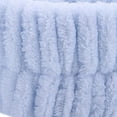 thumbnail image 3 of Face Washing Wristbands Straps Portable Adjustable Convenience Absorbent Wrist Blue, 3 of 3