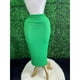 thumbnail image 3 of Falda Sexy De Tubo Abertura En Pierna Para Mujer Ajustada Color Verde Talla Unitalla Marca Emil SaEs, 3 of 4