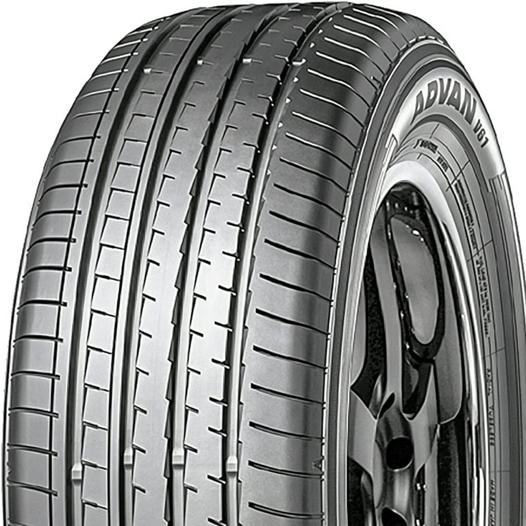 送料込み ADVAN V61 235/60-18 ほぼ新品 4本セット 2023年製 新車外し バリ溝】ヨコハマ アドバン V61 235/60R18 4