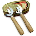 thumbnail image 6 of 2pcs Stainless Steel Traditional Old Fashion Stab Can & Tin Opener and Corkscrew, 6 of 8