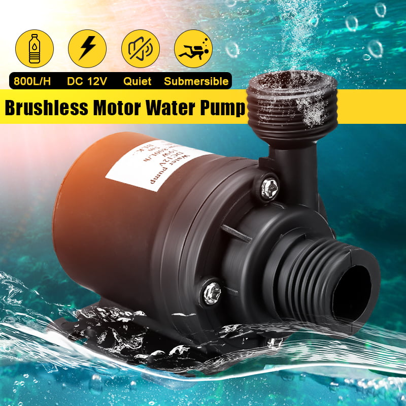 800L/H Lift 5M Quiet Circulation Submersible Water Pump Brushless Motor 
