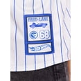 thumbnail image 5 of Hot Wheels Boys Graphic Baseball Button Down Jersey with Short Sleeves, Sizes 4-12, 5 of 8