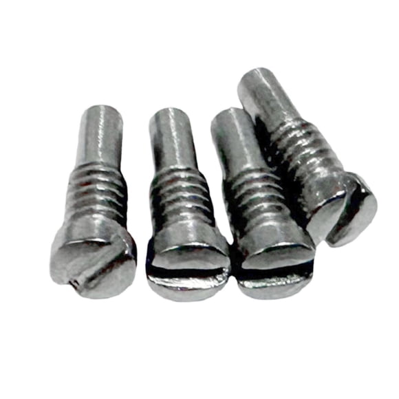 4 Tornillos para Saxofón (tenor Y Soprano). Tornillos de Ajuste. Repuestos para Instrumentos Musicales. para Técnicos de Reparación en Tiendas de Músi