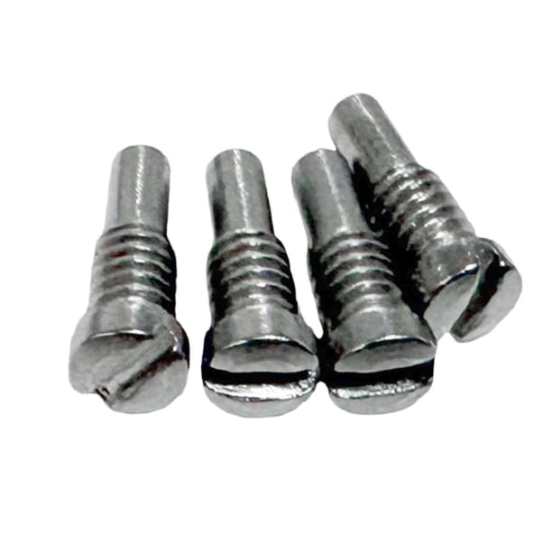 4 Tornillos para Saxofón (tenor Y Soprano). Tornillos de Ajuste. Repuestos para Instrumentos Musicales. para Técnicos de Reparación en Tiendas de Músi