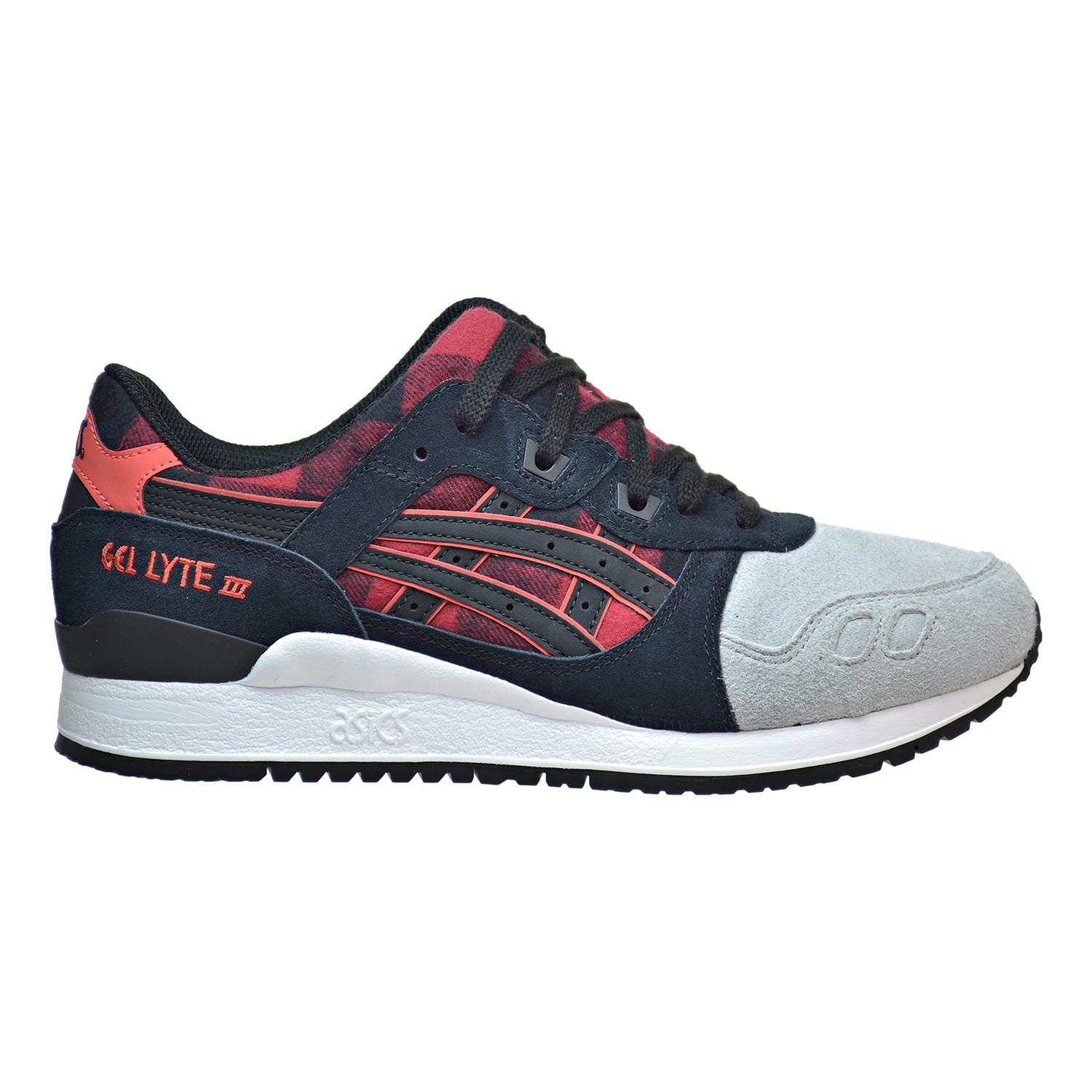 Afwijzen ontgrendelen Daar Asics Gel Lyte III Mens Shoes Red/Black h6y0l-2490 - Walmart.com