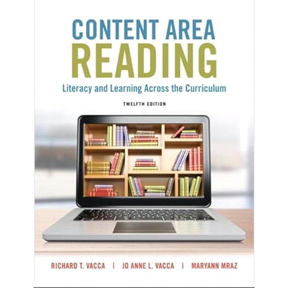 Pre-Owned Content Area Reading: Literacy and Learning Across the Curriculum (Paperback) 0135224624 9780135224625