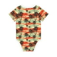 thumbnail image 2 of Rocae Colorful Hawaii Palms for Baby Climbing Clothes Soft Baby Romper for Active Infants Comfortable and Breathable Crawling Jumpsuit Unisex Baby Outfit 2 Years, 2 of 8