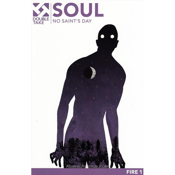 Soul (Double Take) TPB #1 VF ; Double Take Comic Book