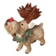 thumbnail image 2 of Adorno de alce de paja artificial de Navidad, hecho a mano, giro para cabeza, reno, animal del bosque para muñecas, figuritas de pie, decoración de escritorio para el hogar, fiesta, 2 of 5