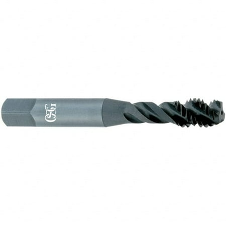 

OSG #10-32 UNF 3 Flute 2B Modified Bottoming Spiral Flute Tap Vanadium HSS TiCN Finish 2-3/8 OAL Right Hand Flute Right Hand Thread H3 Series EXOTAP VA3